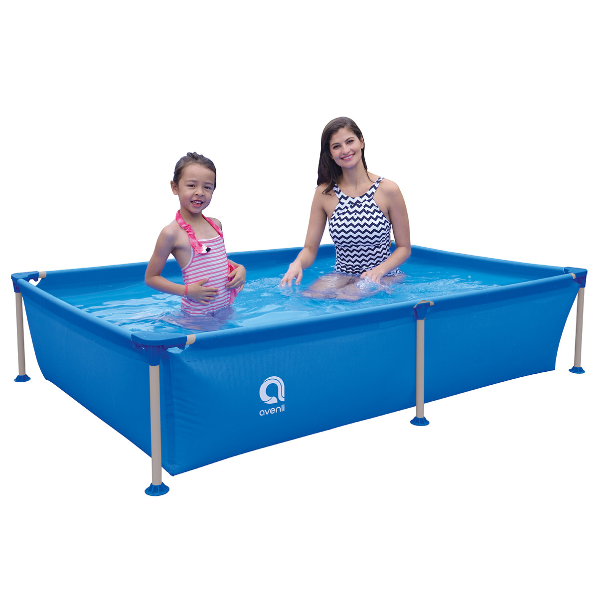 Foto 1 | Piscina Alberca Estructural Rectangular Steel Frame Pools 1.88 M X 1.27 M X 42 Cm