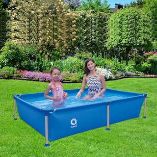 Foto 6 | Piscina Alberca Estructural Rectangular Steel Frame Pools 1.88 M X 1.27 M X 42 Cm
