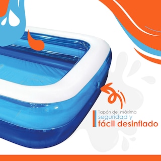 Foto 3 | Alberca Infantil Jilong Inflable Rectangular