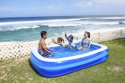 Foto 4 | Alberca Infantil Jilong Inflable Rectangular