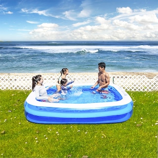 Foto 4 | Alberca Infantil Jilong Inflable Rectangular