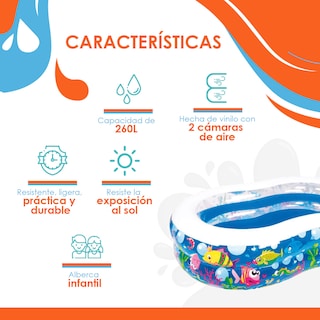 Foto 4 | Alberca Infantil Jilong Inflable