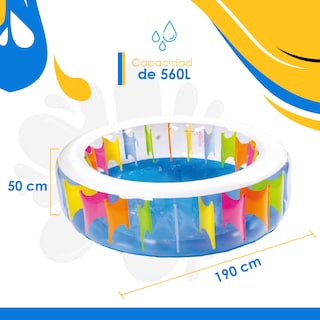 Foto 3 | Alberca Infantil Jilong Inflable Circular