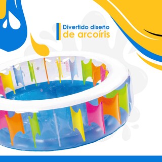 Foto 4 | Alberca Infantil Jilong Inflable Circular