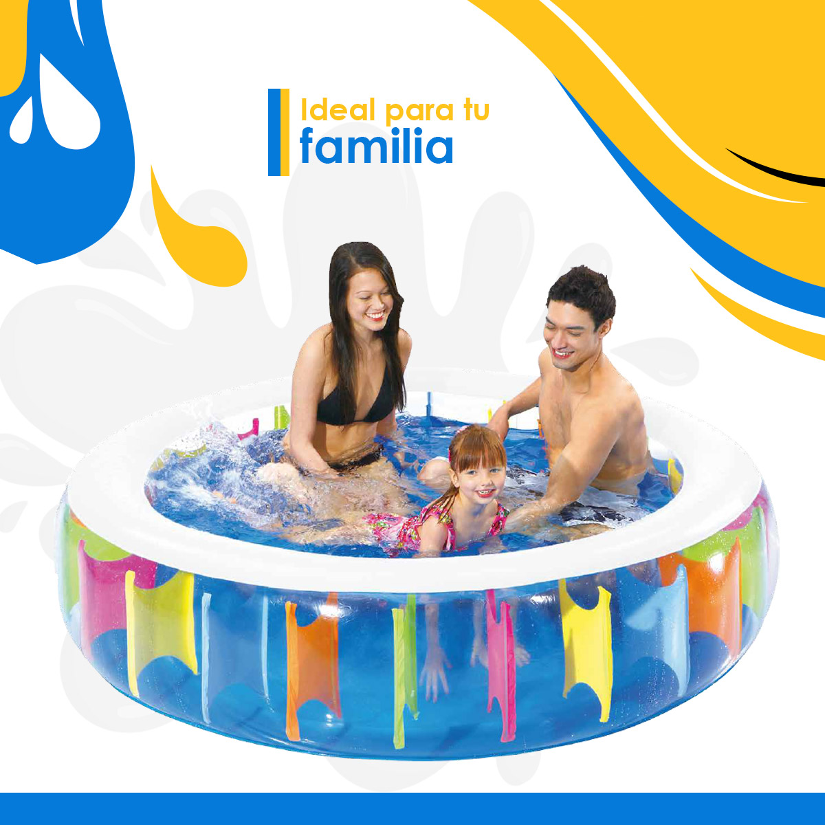 Foto 5 | Alberca Infantil Jilong Inflable Circular