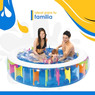 Foto 5 | Alberca Infantil Jilong Inflable Circular