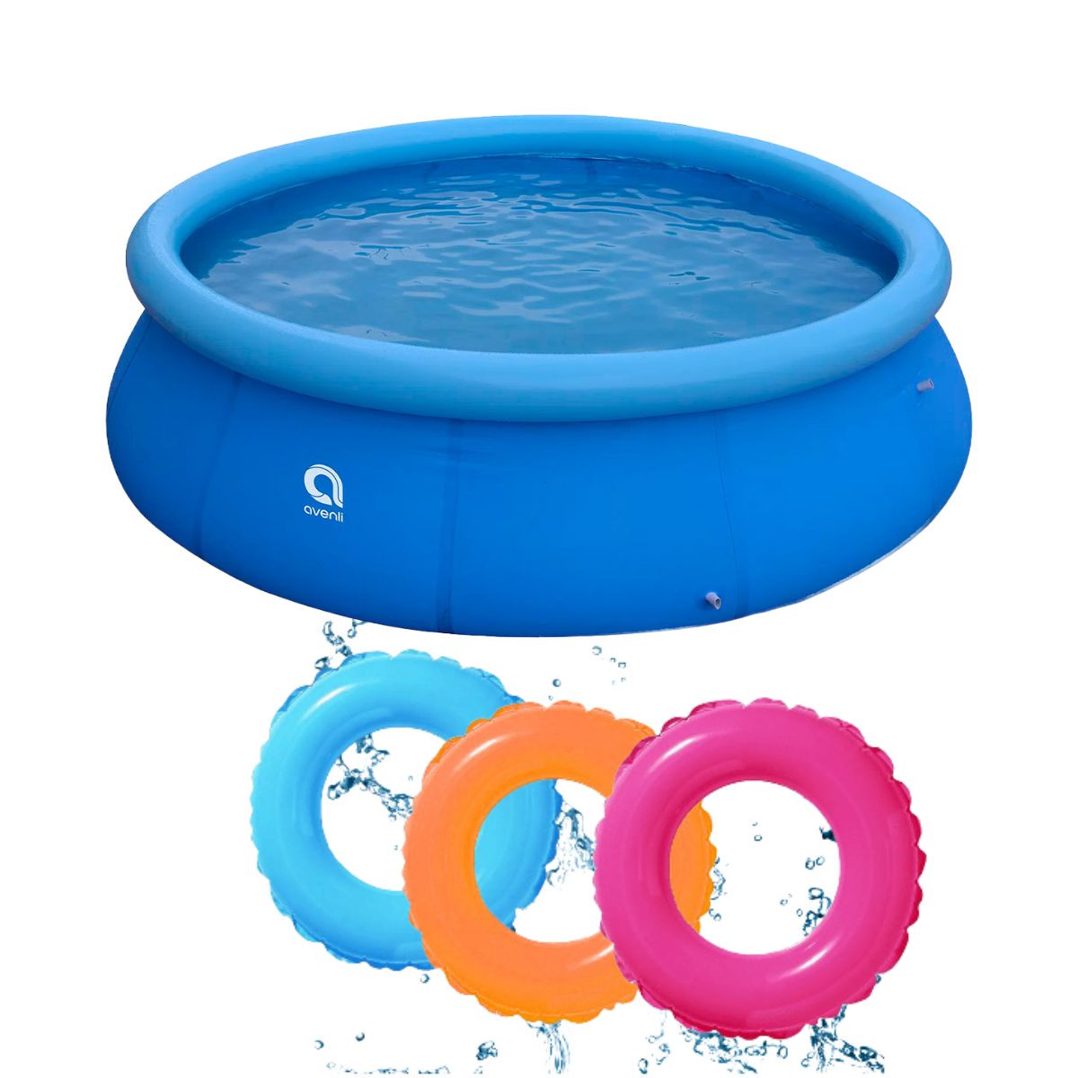 Foto 1 | Alberca Avenli Inflable con 1 Salvavidas