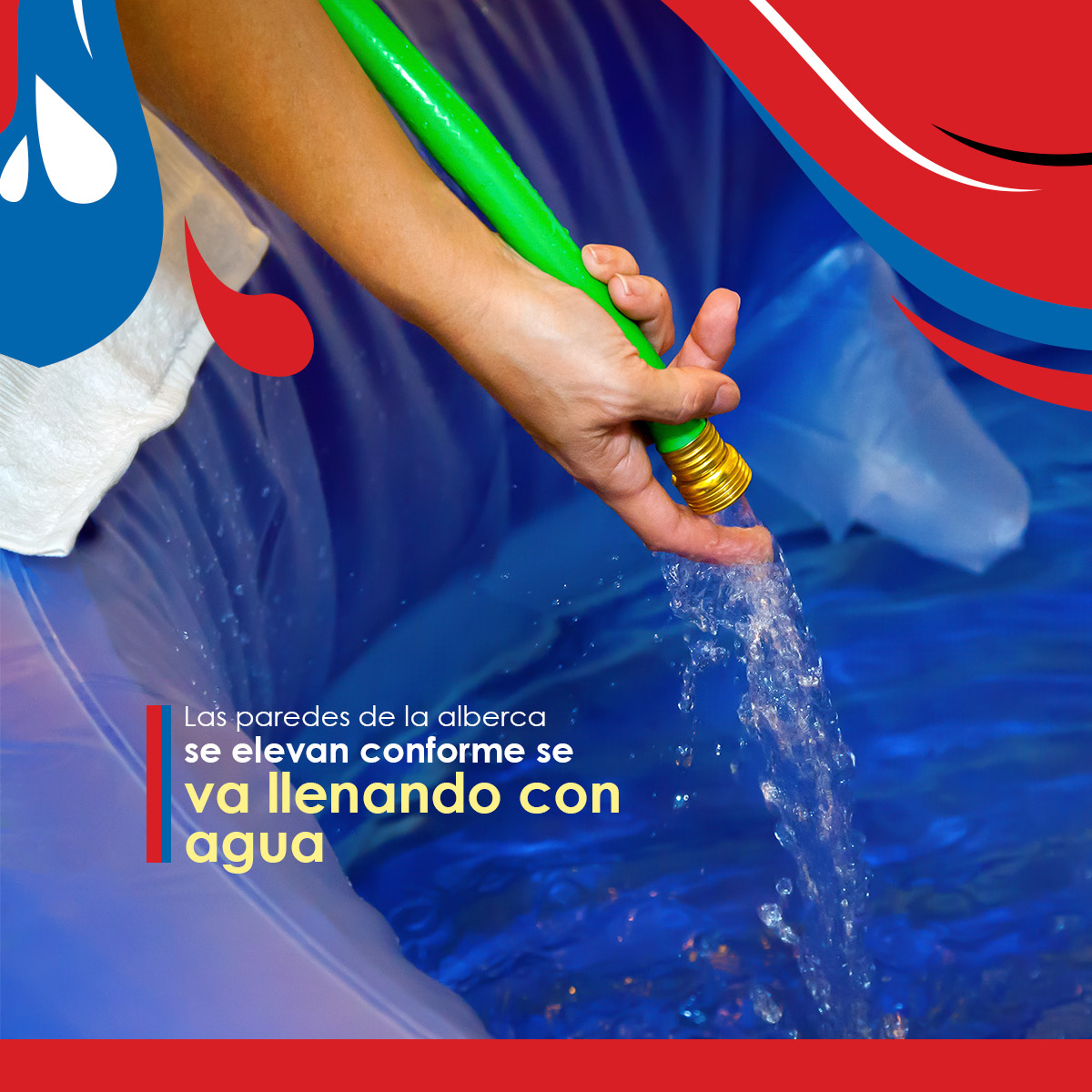 Foto 4 | Alberca Avenli Inflable con 1 Salvavidas