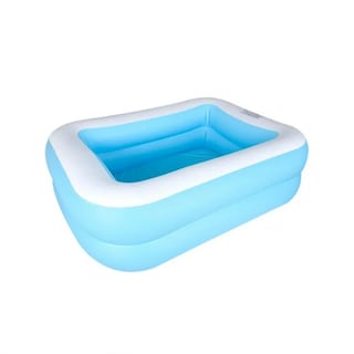 Foto 1 | Piscina Alberca Inflable Rectangular 110 Cm X 88 Cm X 33 Cm