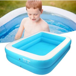 Foto 2 | Piscina Alberca Inflable Rectangular 110 Cm X 88 Cm X 33 Cm