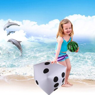Foto 2 | Inflable de Dado Ccinee 35 cm - Venta Internacional