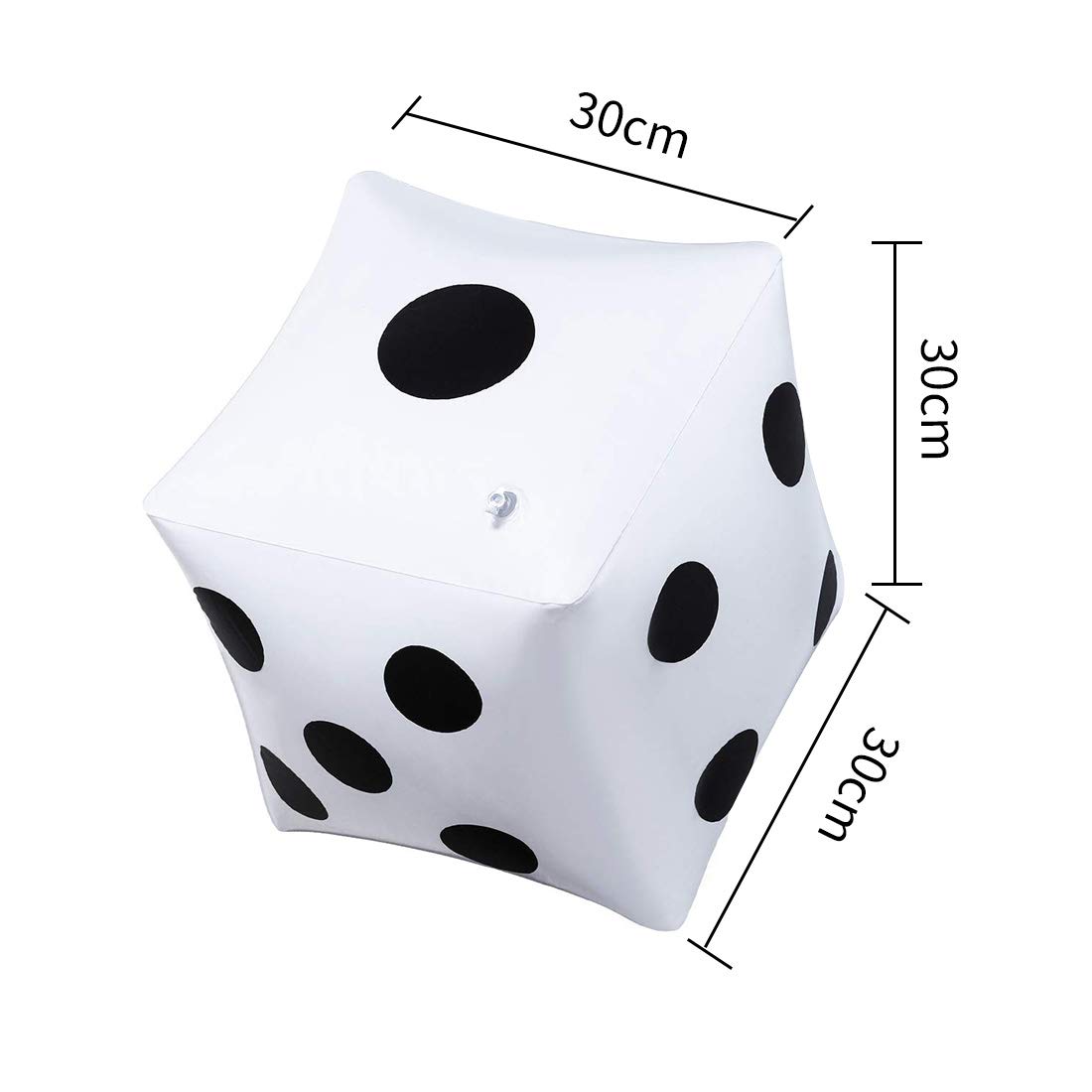 Foto 6 pulgar | Inflable de Dado Ccinee 35 cm - Venta Internacional
