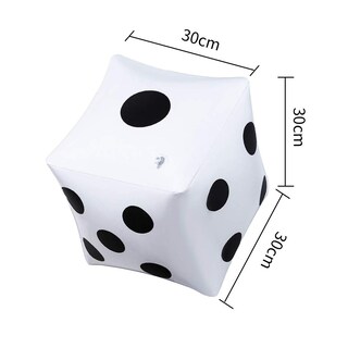 Foto 5 | Inflable de Dado Ccinee 35 cm - Venta Internacional
