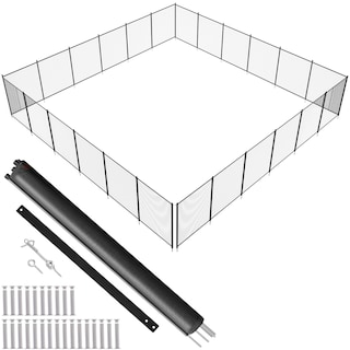 Foto 1 | Valla De Piscina Vevor De 1,21 X 21,95 M Para Piscinas Enterradas Con Accesorios - Venta Internacional.