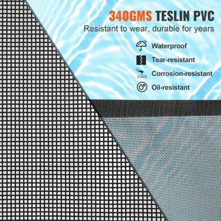 Foto 4 | Valla De Piscina Vevor De 1,21 X 21,95 M Para Piscinas Enterradas Con Accesorios - Venta Internacional.