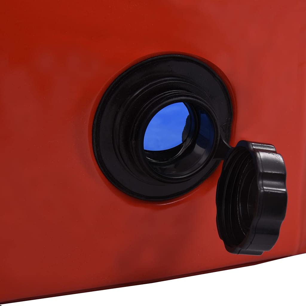 Foto 8 pulgar | Piscina Plegable Vidaxl De Pvc Para Perro, Color Rojo Y Azul - Venta Internacional.