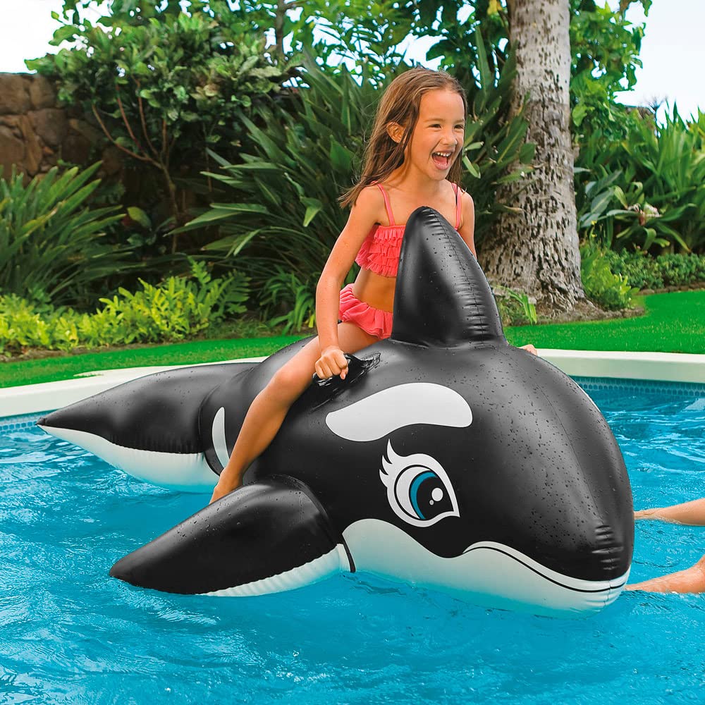 Foto 3 pulgar | Juguete Inflable Pool Float Intex Whale Para Niños - Venta Internacional.
