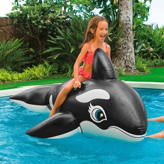 Foto 2 | Juguete Inflable Pool Float Intex Whale Para Niños - Venta Internacional.