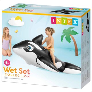 Foto 3 | Juguete Inflable Pool Float Intex Whale Para Niños - Venta Internacional.