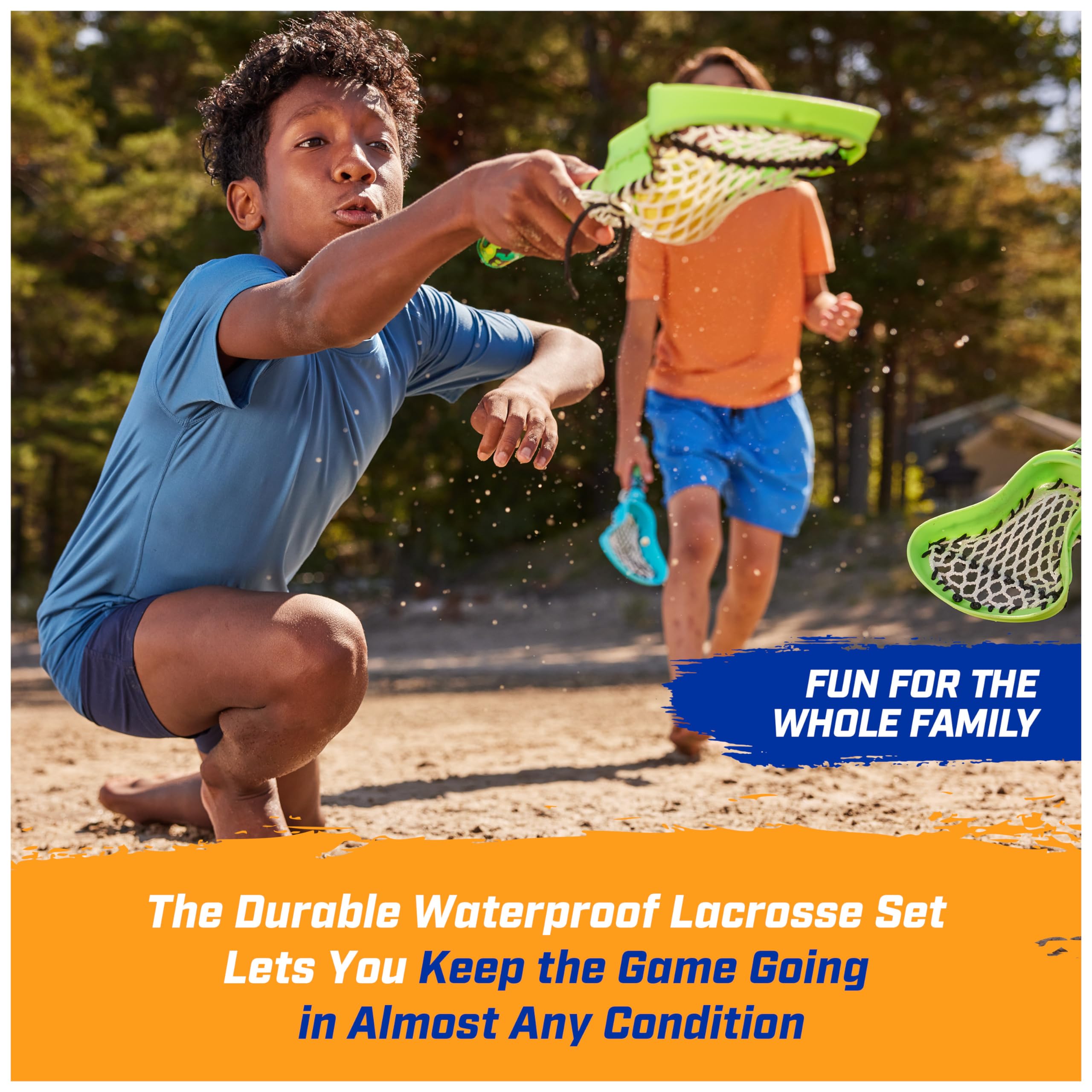 Foto 4 | Set De Lacrosse Acuático Swimways Hydro Lacrosse Para Adultos Y Niños - Venta Internacional.