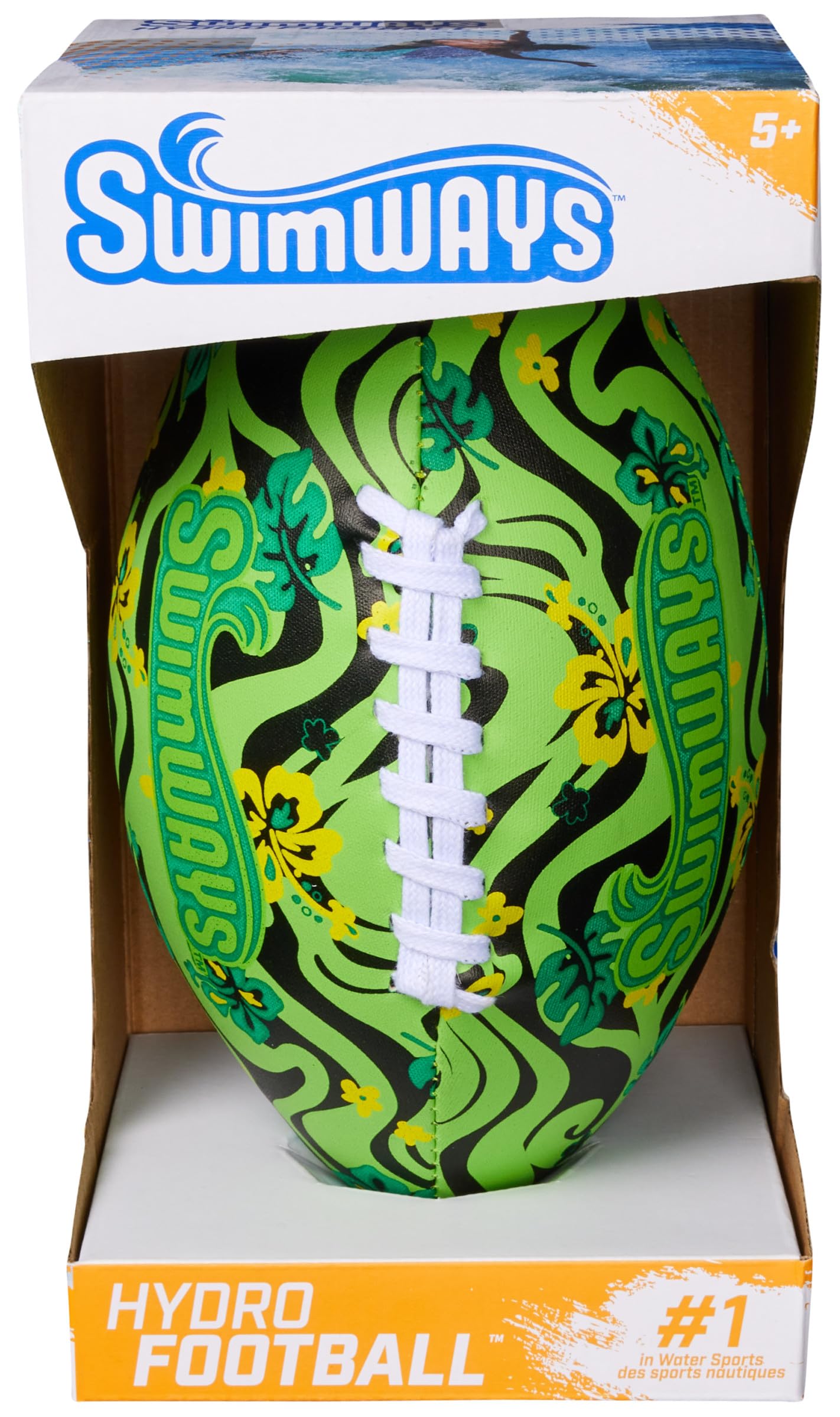 Foto 7 | Football Swimways Hydro A Prueba De Agua Para Adultos Y Niños - Venta Internacional.