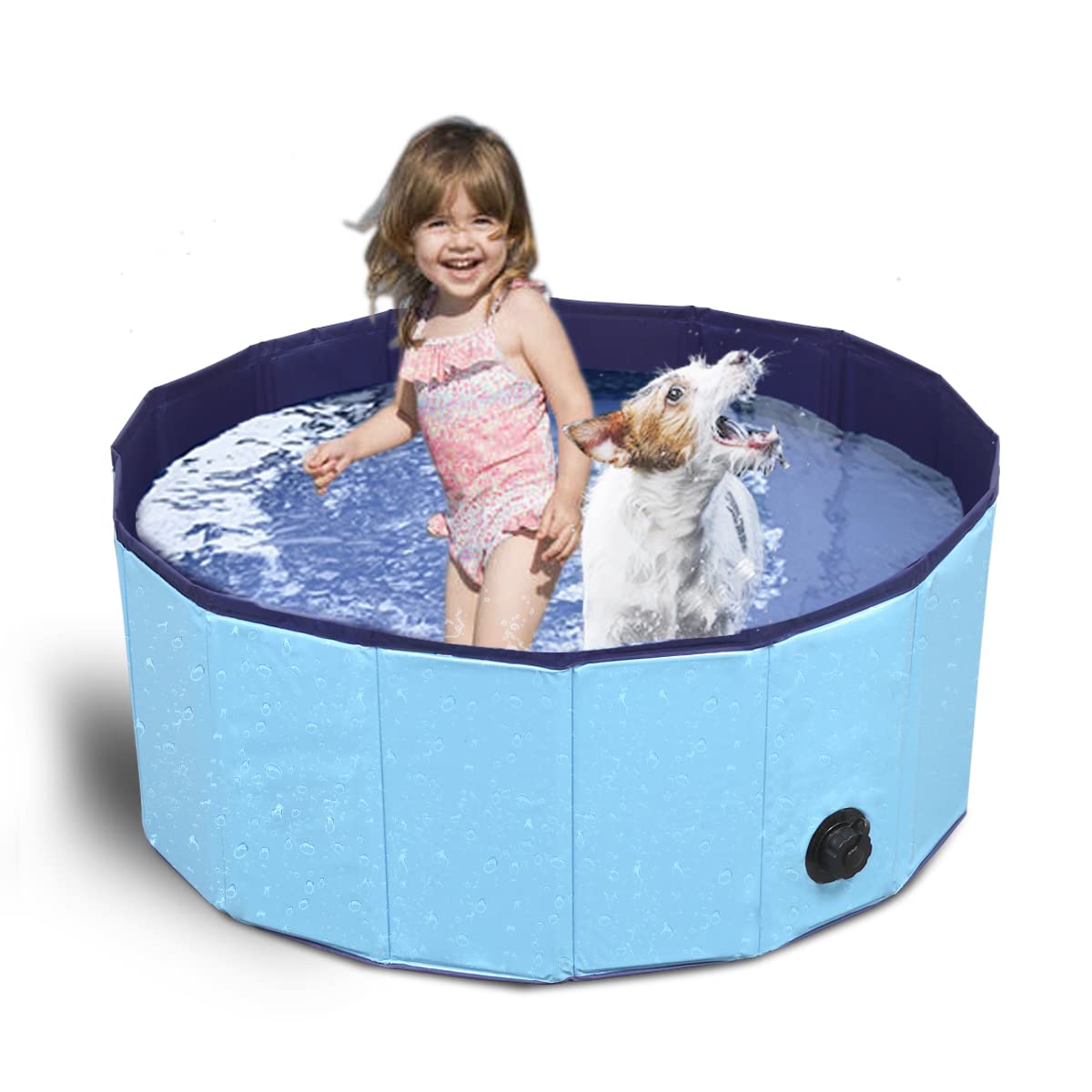 Foto 2 pulgar | Piscina Plegable Para Mascotas Tmbsfatn Piscina Para Perros - Venta Internacional.