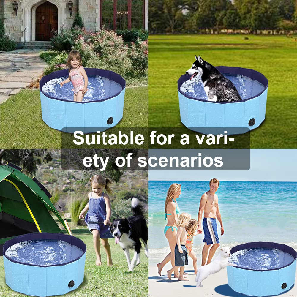 Foto 3 pulgar | Piscina Plegable Para Mascotas Tmbsfatn Piscina Para Perros - Venta Internacional.