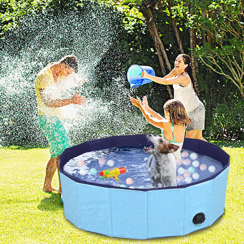 Foto 4 pulgar | Piscina Plegable Para Mascotas Tmbsfatn Piscina Para Perros - Venta Internacional.