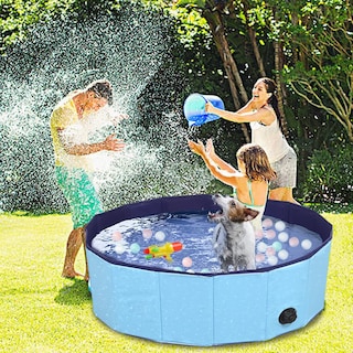 Foto 3 | Piscina Plegable Para Mascotas Tmbsfatn Piscina Para Perros - Venta Internacional.