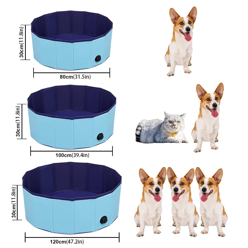 Foto 6 pulgar | Piscina Plegable Para Mascotas Tmbsfatn Piscina Para Perros - Venta Internacional.