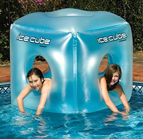 Foto 3 pulgar | Cubo De Hielo Pool Float Swimline Fun Habitat 50 Para Niños Y Adultos - Venta Internacional.