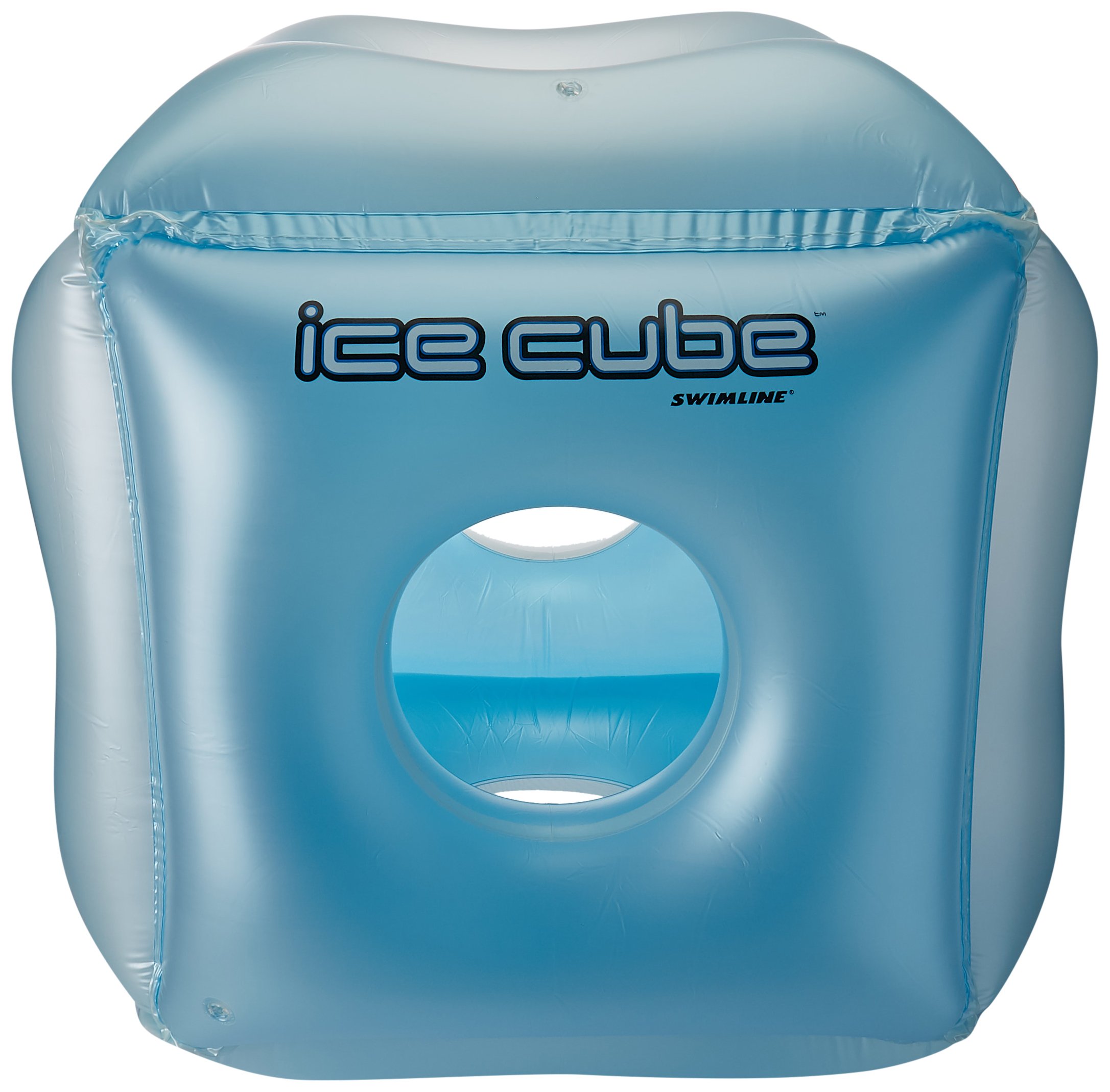 Foto 4 pulgar | Cubo De Hielo Pool Float Swimline Fun Habitat 50 Para Niños Y Adultos - Venta Internacional.