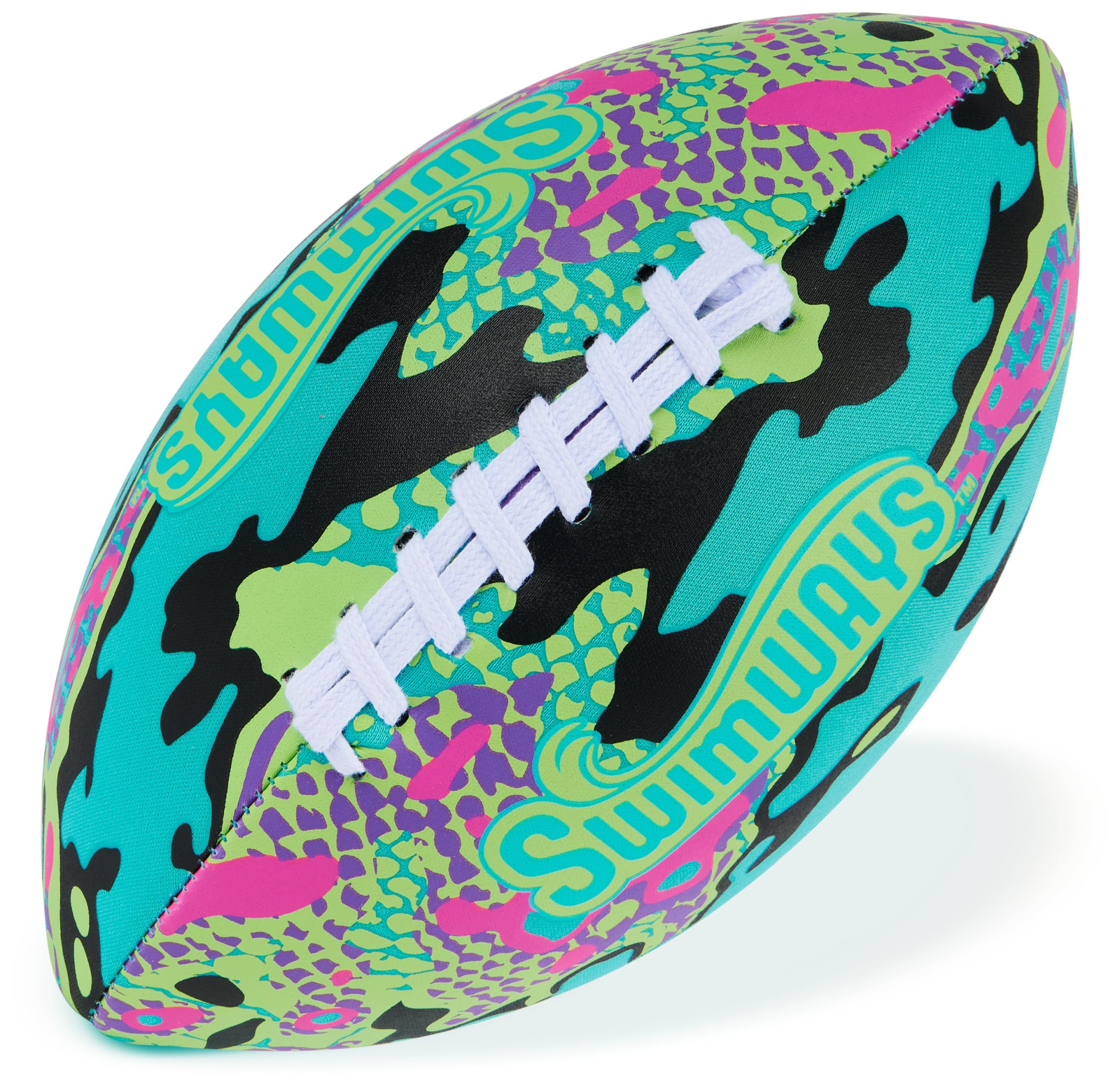 Foto 2 pulgar | Football Swimways Hydro Blue, Impermeable, 23,5 Cm, Para Niños Mayores De 5 Años - Venta Internacional.