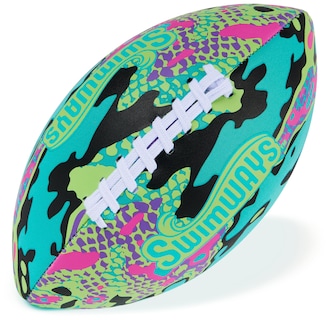 Foto 1 | Football Swimways Hydro Blue, Impermeable, 23,5 Cm, Para Niños Mayores De 5 Años - Venta Internacional.