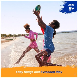 Foto 4 | Football Swimways Hydro Blue, Impermeable, 23,5 Cm, Para Niños Mayores De 5 Años - Venta Internacional.