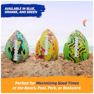 Foto 6 | Football Swimways Hydro Blue, Impermeable, 23,5 Cm, Para Niños Mayores De 5 Años - Venta Internacional.