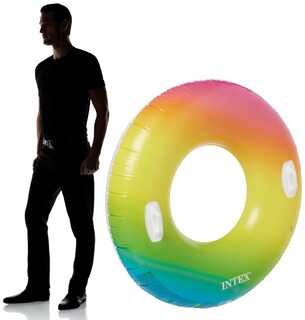 Foto 3 | Tubo Inflable Intex Recreation 48 Color Whirl - Venta Internacional.