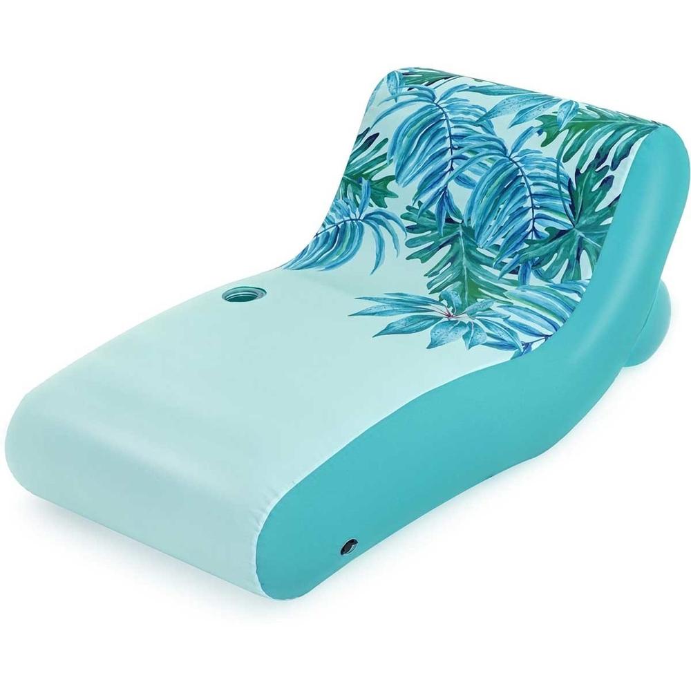 Sillón Inflable Bestway 43402 color Azul para Alberca