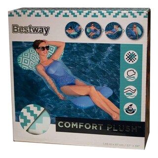 Foto 3 | Flotador Inflable Bestway 43555 Multicolor para Alberca