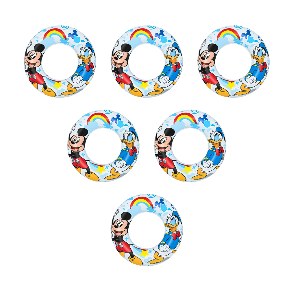 Foto 2 pulgar | Flotador Inflable Infantil Disney 91004-6 Mickey Mouse 6 PZAS