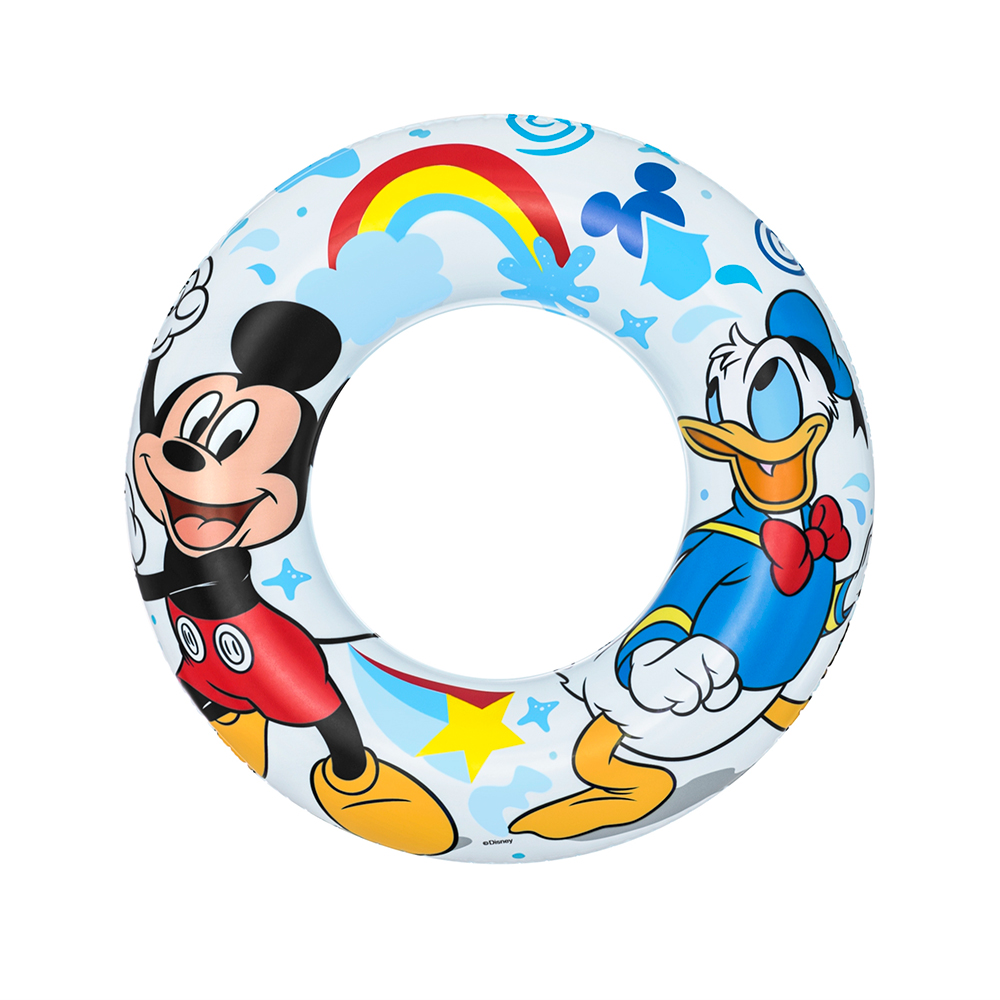 Foto 3 pulgar | Flotador Inflable Infantil Disney 91004-6 Mickey Mouse 6 PZAS