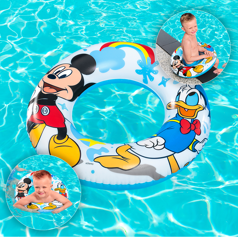 Foto 5 pulgar | Flotador Inflable Infantil Disney 91004-6 Mickey Mouse 6 PZAS