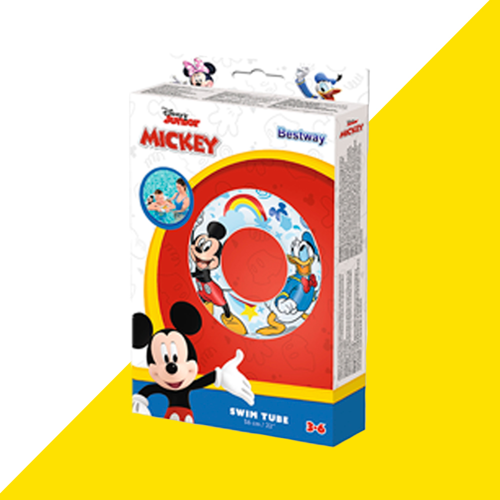 Foto 6 pulgar | Flotador Inflable Infantil Disney 91004-6 Mickey Mouse 6 PZAS