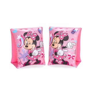 Foto 2 | Flotadores Inflables Disney 91038-6 color Rosa Flotis Infantil de Minnie 6 PZAS
