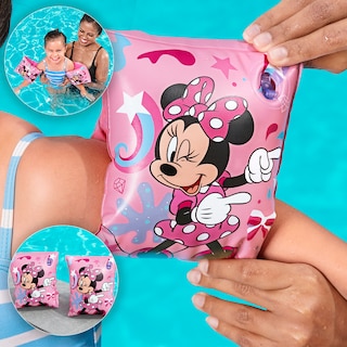 Foto 4 | Flotadores Inflables Disney 91038-6 color Rosa Flotis Infantil de Minnie 6 PZAS