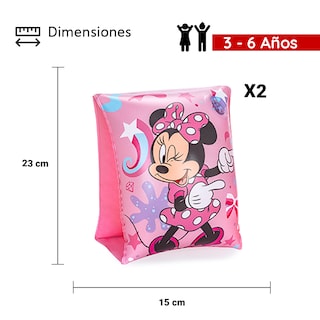 Foto 2 | Flotadores Inflables Infantil Disney Minnie Mouse