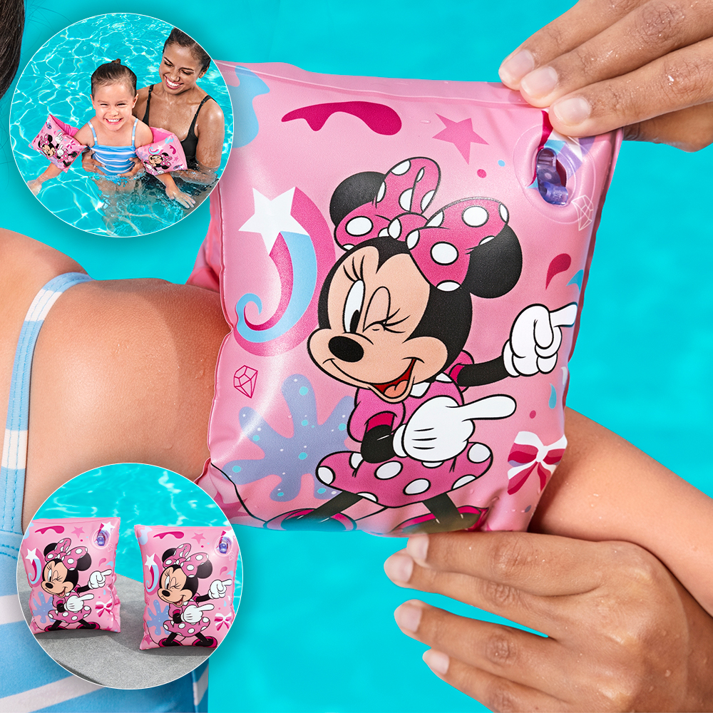 Foto 4 pulgar | Flotadores Inflables Infantil Disney Minnie Mouse