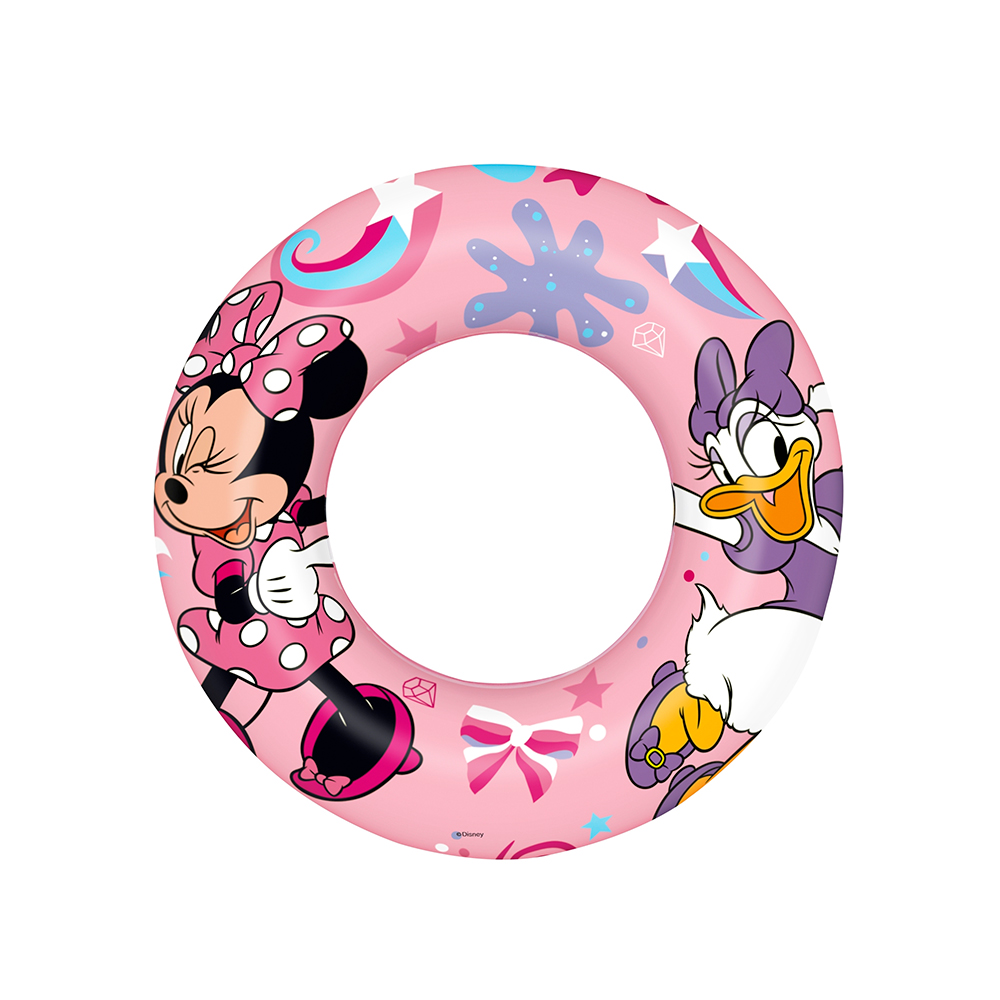 Foto 2 pulgar | Salvavidas Inflable Infantil Flotador Dona De Minnie Disney