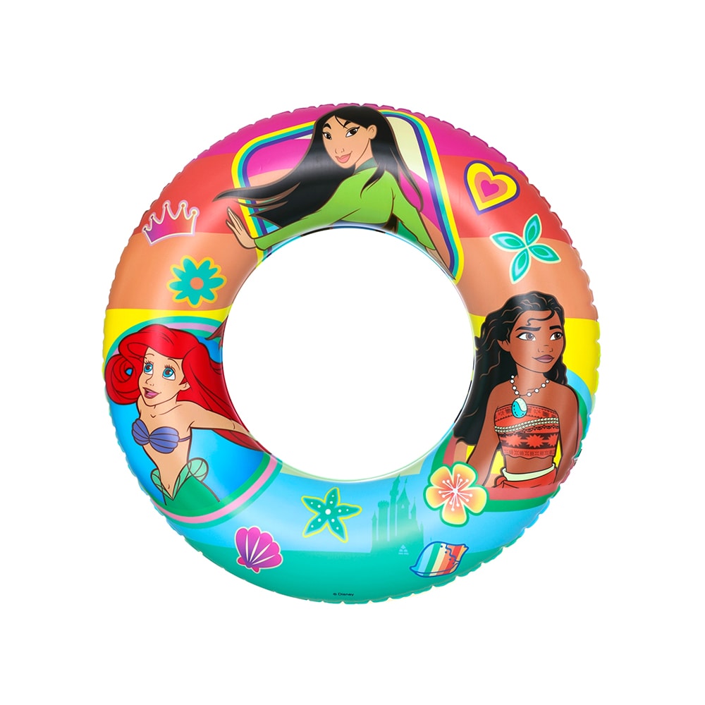 Salvavidas Inflable Disney 91043 de Princesas Dona Flotador para Niñas $179