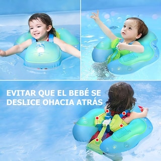 Foto 4 | Flotador Belug color Azul para Bebé
